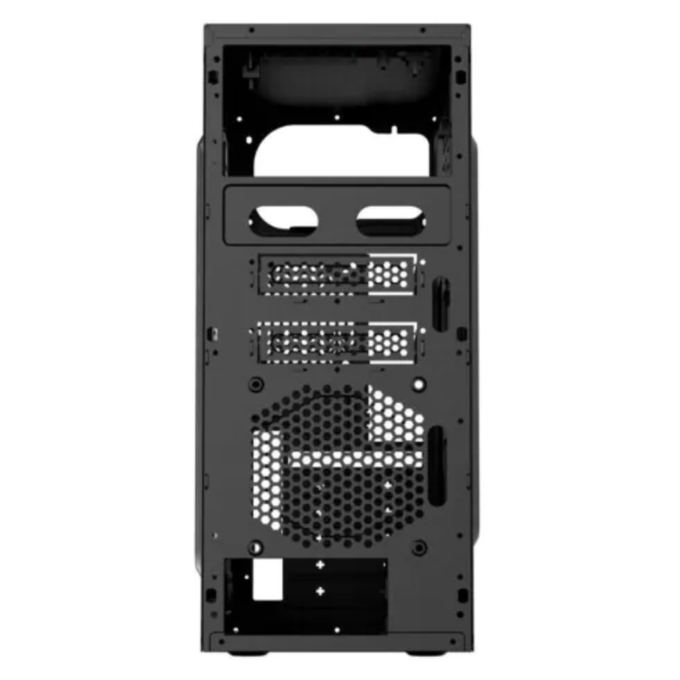 GABINETE BRAZILPC BPC-C3135 ATX BLACK S/ FONTE - #3