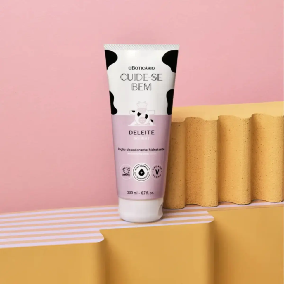 LOÇÃO DESO HID CBM DELEITE 200ML