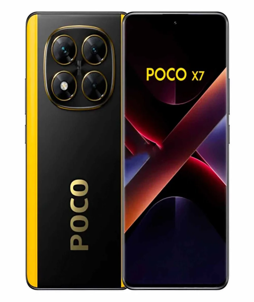CELULAR  POCO X7 5G 12GB 512GB BLACK PRIME