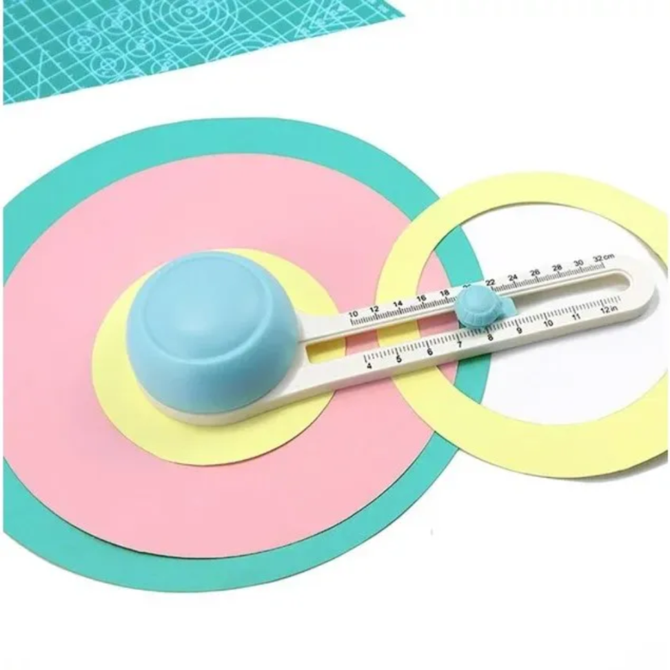 CORTADOR CIRCULAR 360 GRAUS SCRAPBOOK