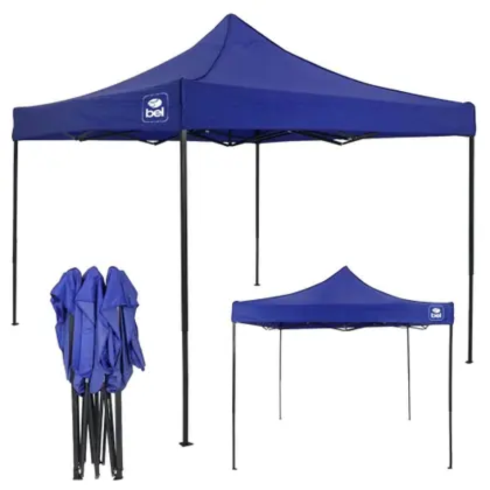TENDA GAZEBO PAGODA 3X3 AZUL NAUTIKA