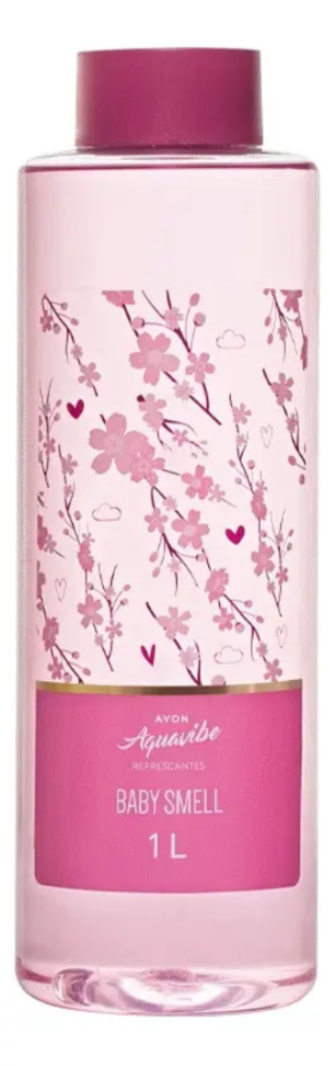 AVON BODY SPLASH AQUAVIBE BABY SMELL 1L