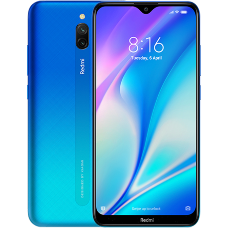 CELULAR XIAOMI REDMI 8A 2GB RAM 32 ROM BLUE