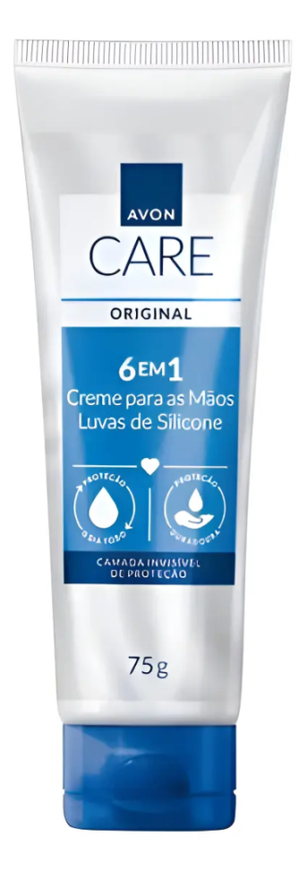 AVON CREME P/ MAOS PROTETOR LUVAS DE SILICONE