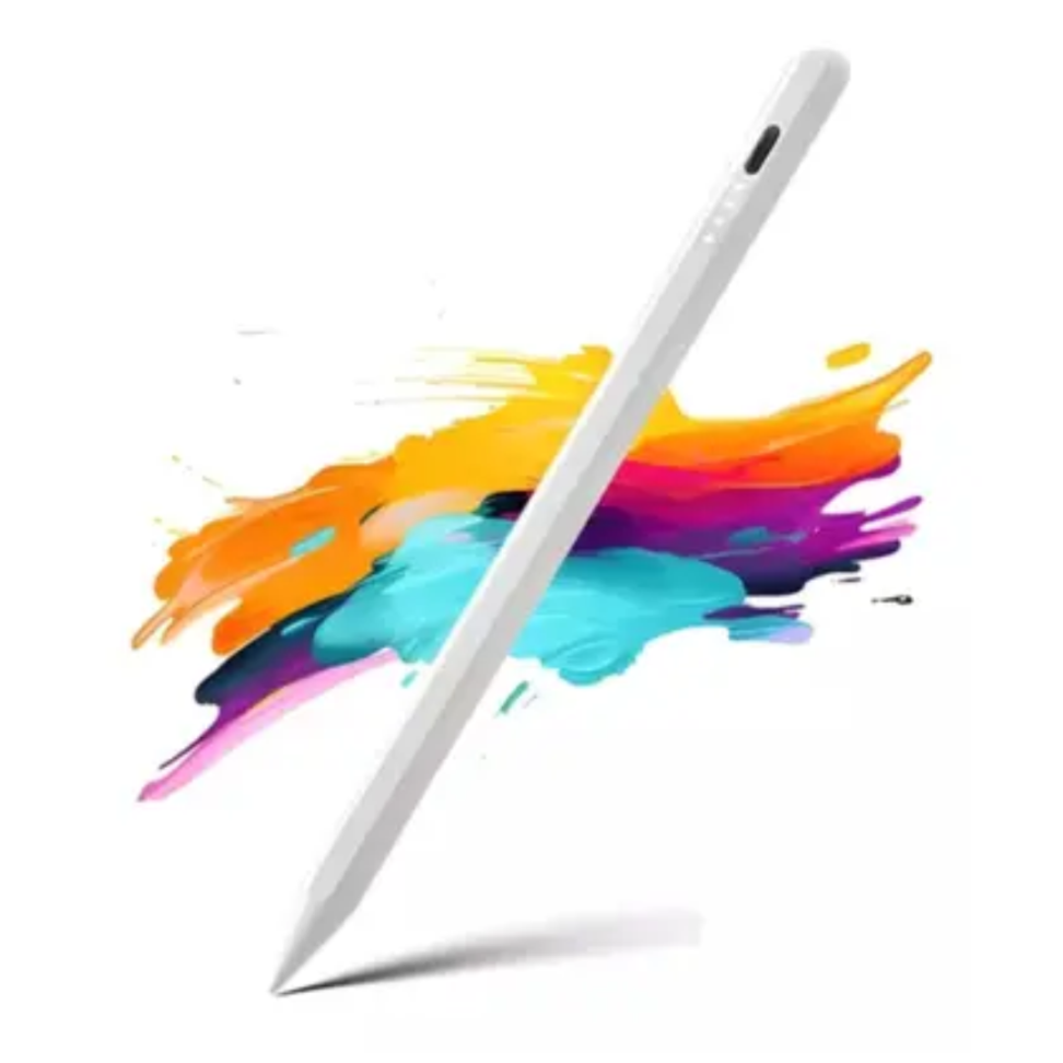 CANETA TOUCH UNIVERSAL STYLUS PENCIL BRANCA