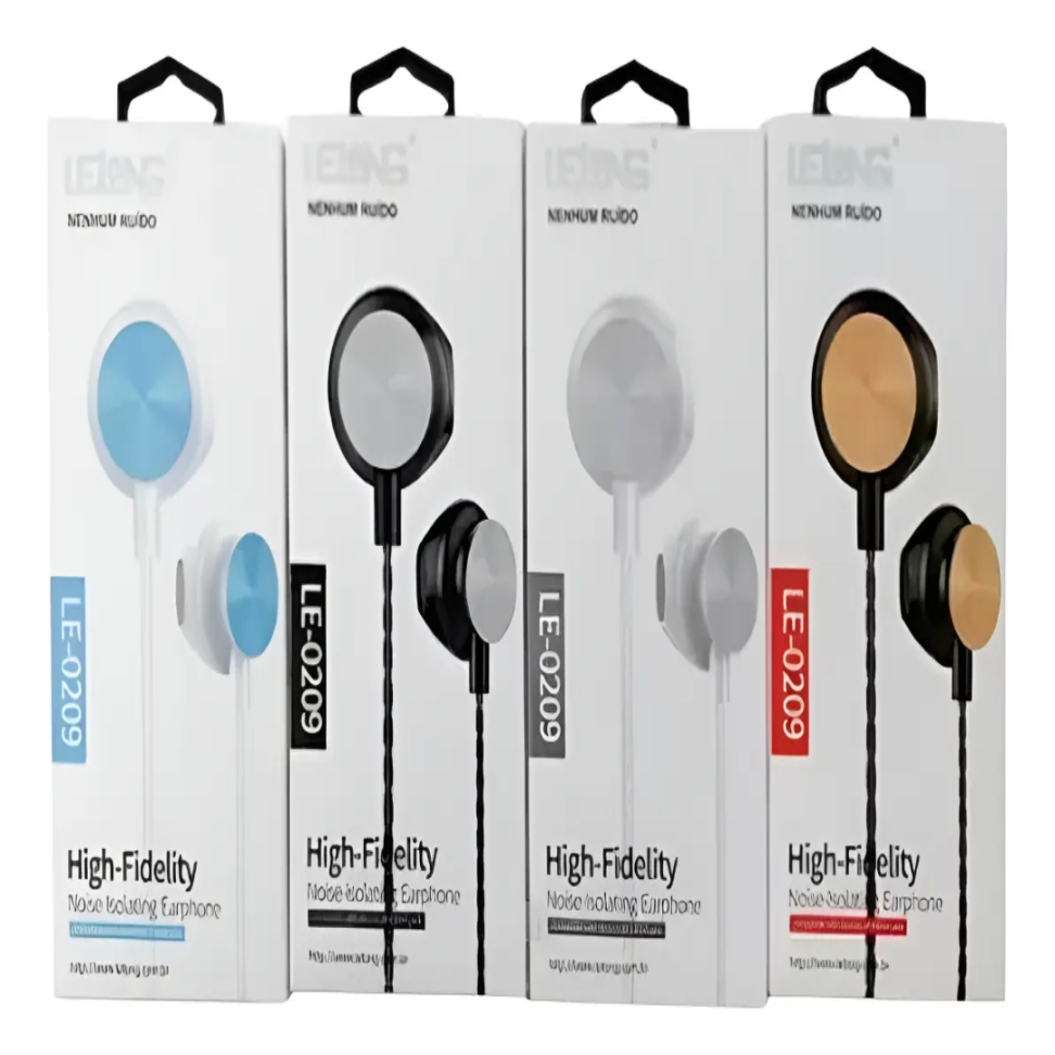 FONE OUVIDO FASHION LELONG LE-0209/0203