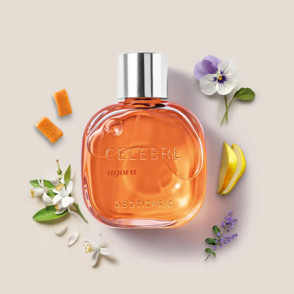 COLONIA CELEBRE SUA AGORA 100ML BOTICARIO