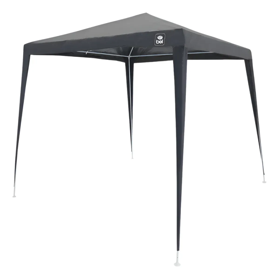 TENDA GAZEBO 3 M X 3 M DOBRAVEL - ALUMINIO - PRETO