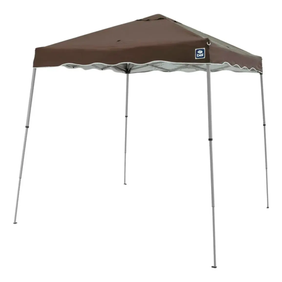 TENDA GAZEBO DOBRAVEL 2,4 M X 2,4 M - MARROM - POL