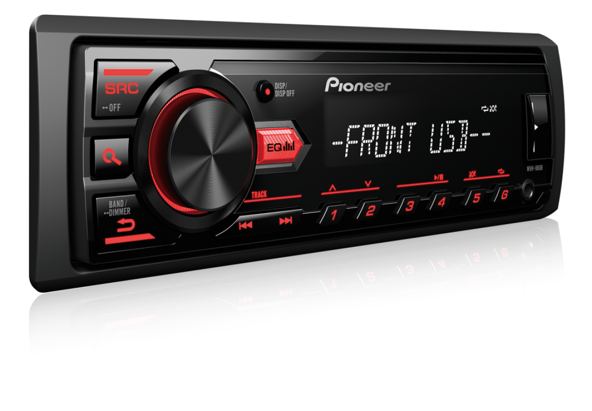 AUTO RAD. PIONEER MVH-88UB