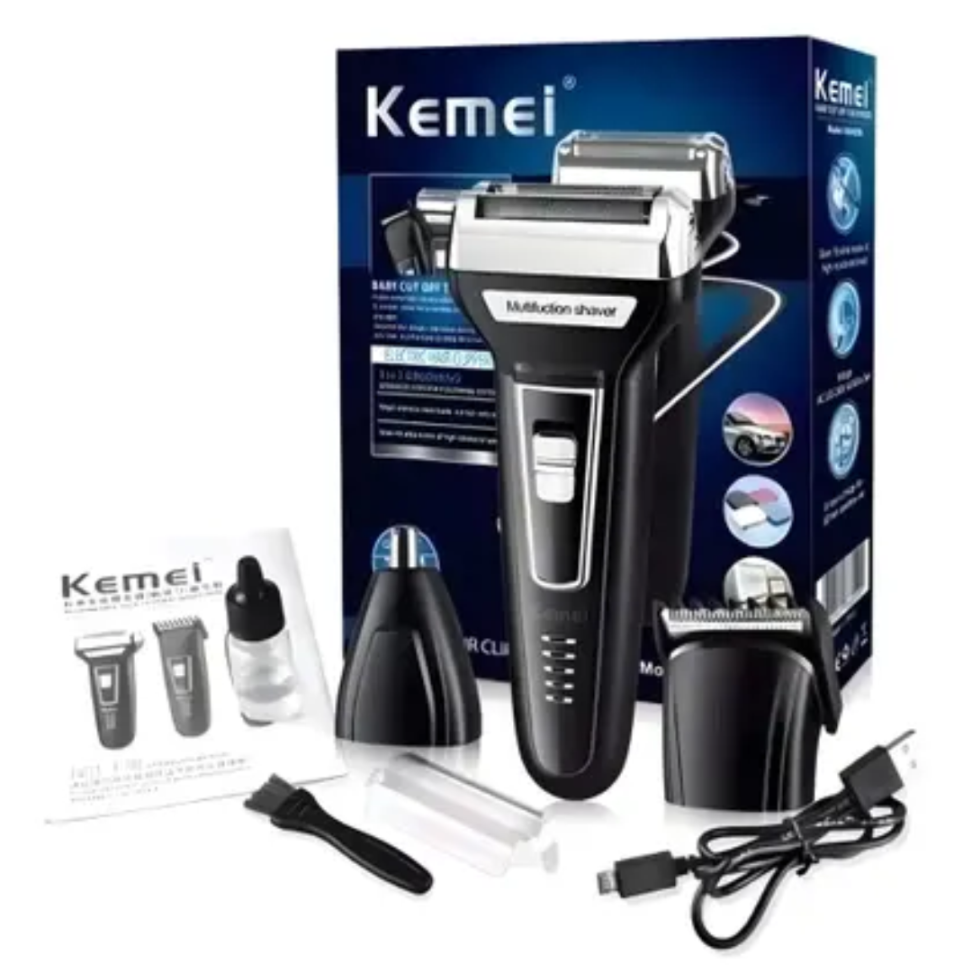MAQUINA DE CORTAR CABELO KEMEI KM-6776 - #3