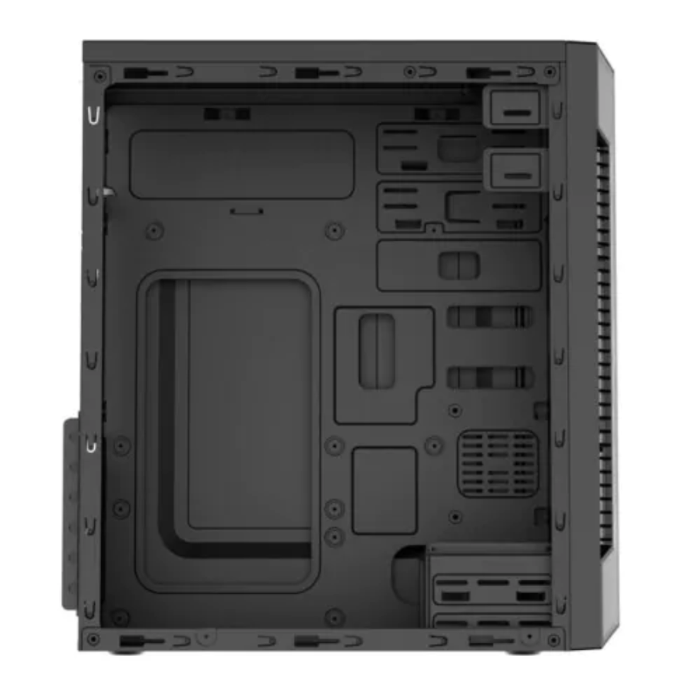 GABINETE BRAZILPC BPC-C3135 ATX BLACK S/ FONTE