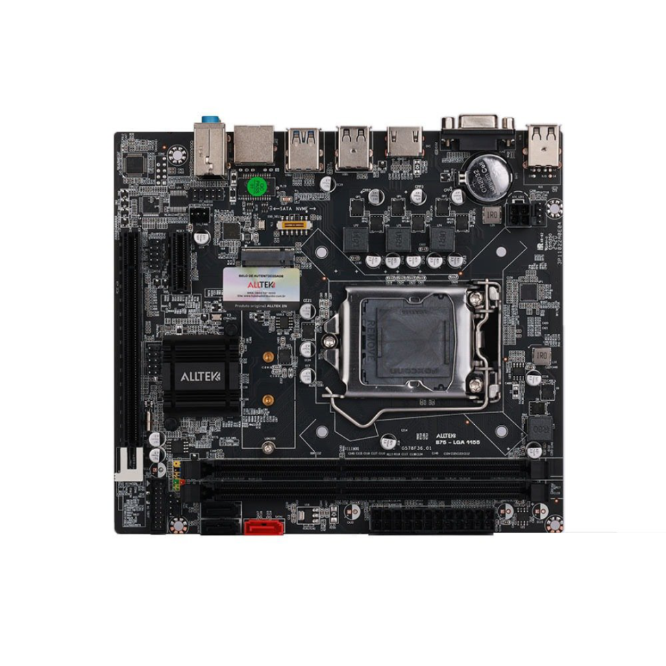 PLACA MAE ALLTEK IN B75 1155 DDR3 M-ATX