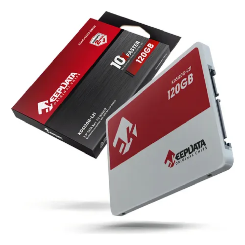 SSD KEEP DATA 120 GB