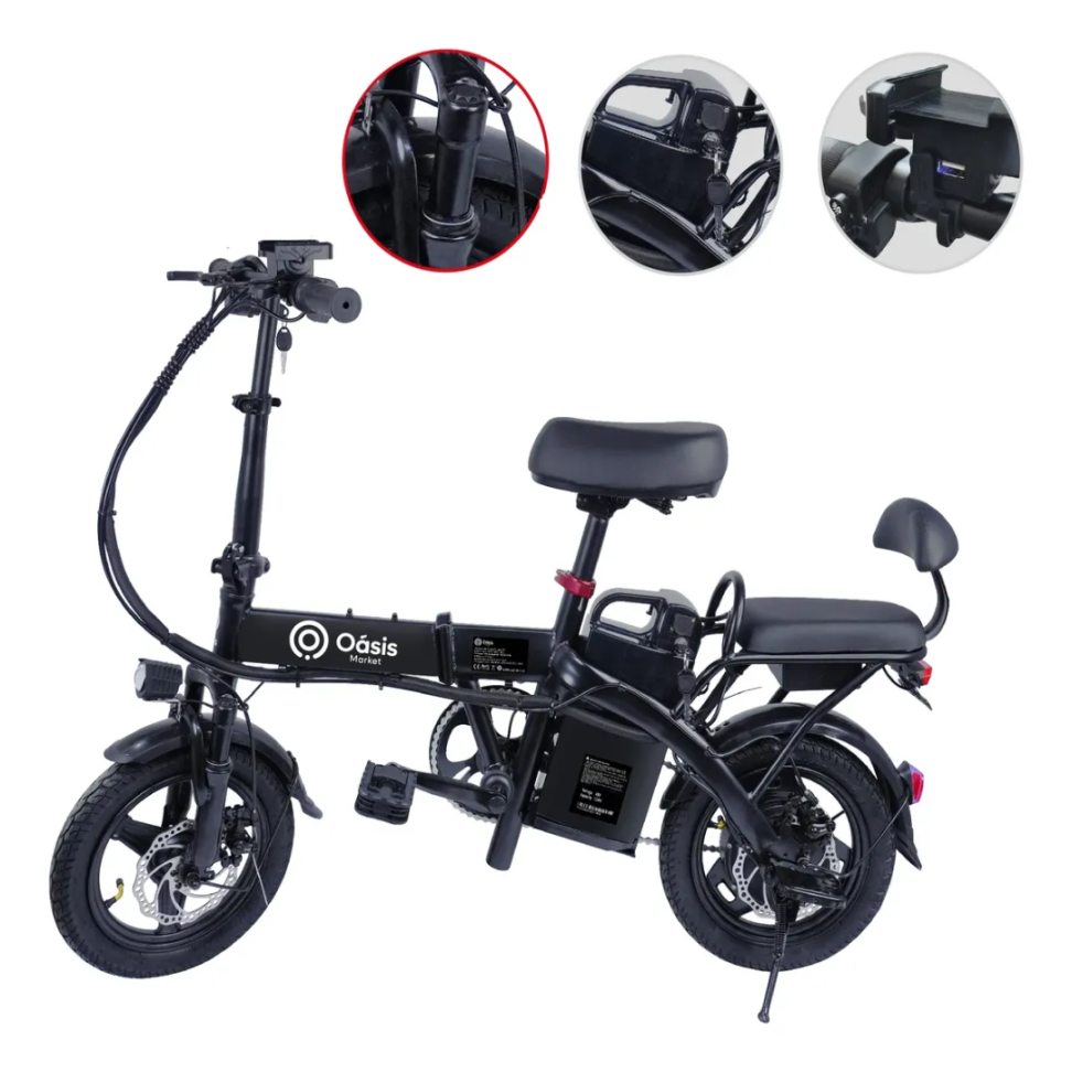 BICICLETA ELETRICA SCOOTER OIH-6722