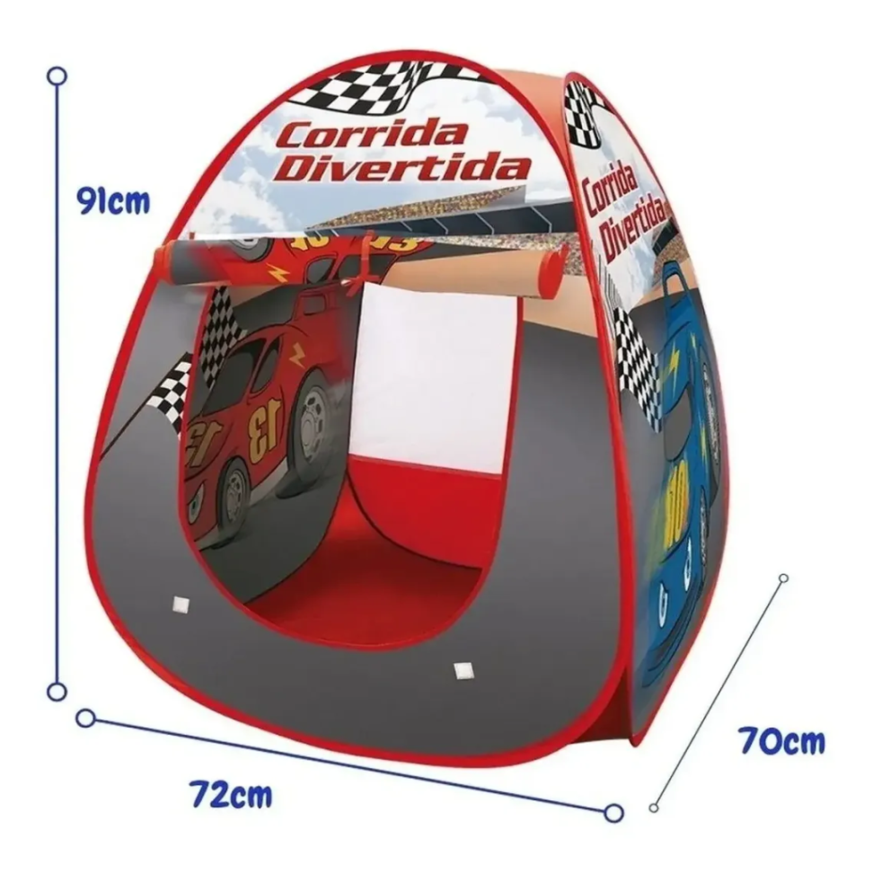 BARRACA CORRIDA DIVERTIDA DMT 4691