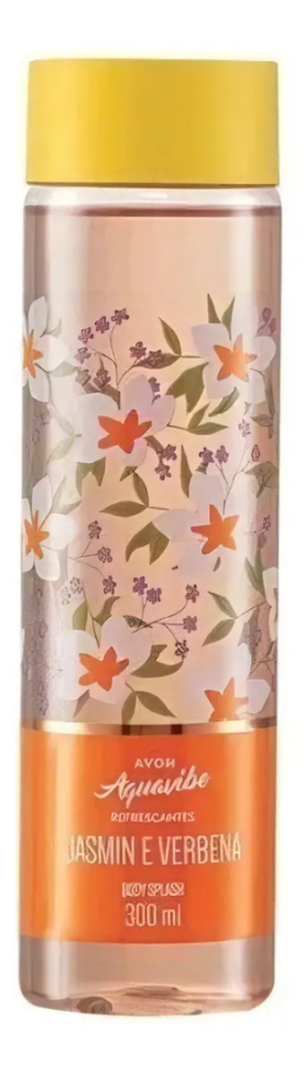 AVON BODY SPLASH AQUAVIBE JASMIN E VERBENA 300 ML