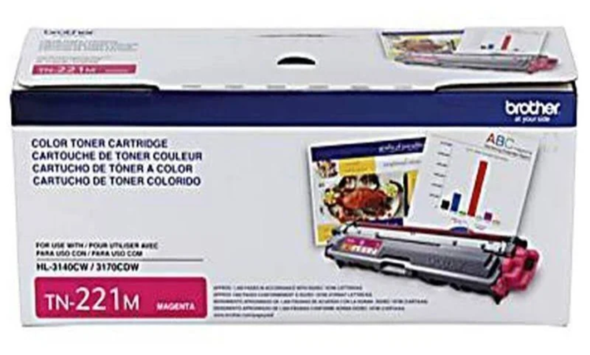 TONER BROTHER TN221 (TN225) 31409020 MAGENTA 1.4K