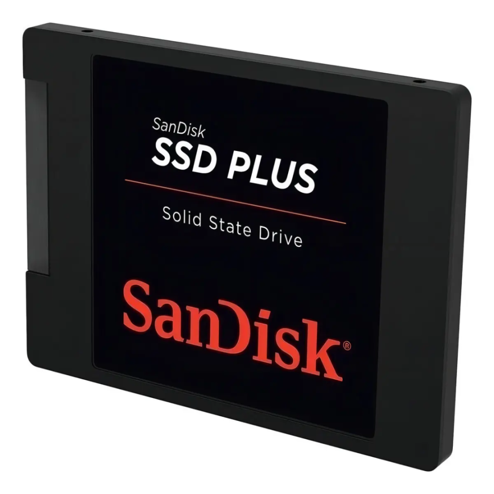 SSD PLUS SANDISK 480GB - #3