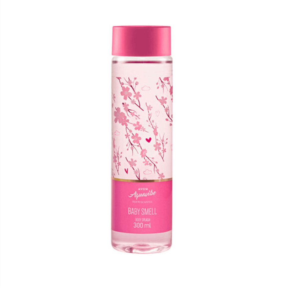 AVON BODY SPLASH AQUAVIBE BABY SMELL 300 ML