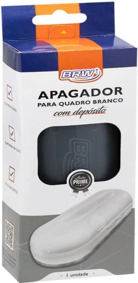 APAGADOR DE QUADRO BRANCO COM DEPOSITO WIN PAPER
