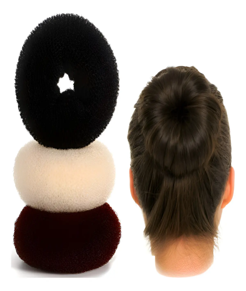 ACESSORIO ROSQUINHA COQUE PARA CABELO