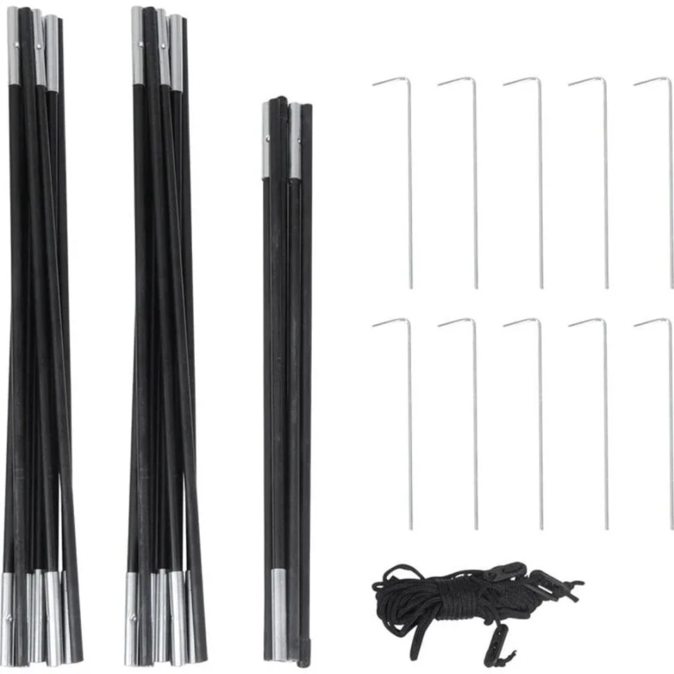 BARRACA BEL ARAGUAIA ALTA PREMIUM 7 PESSOAS