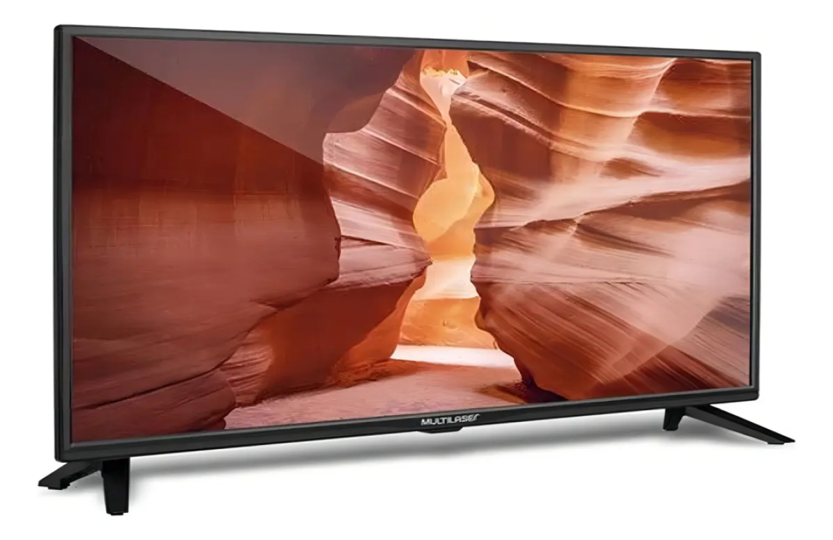 TV 24P MULTILASER LED HD USB HDMI  CONVERSOR DIGI - #3