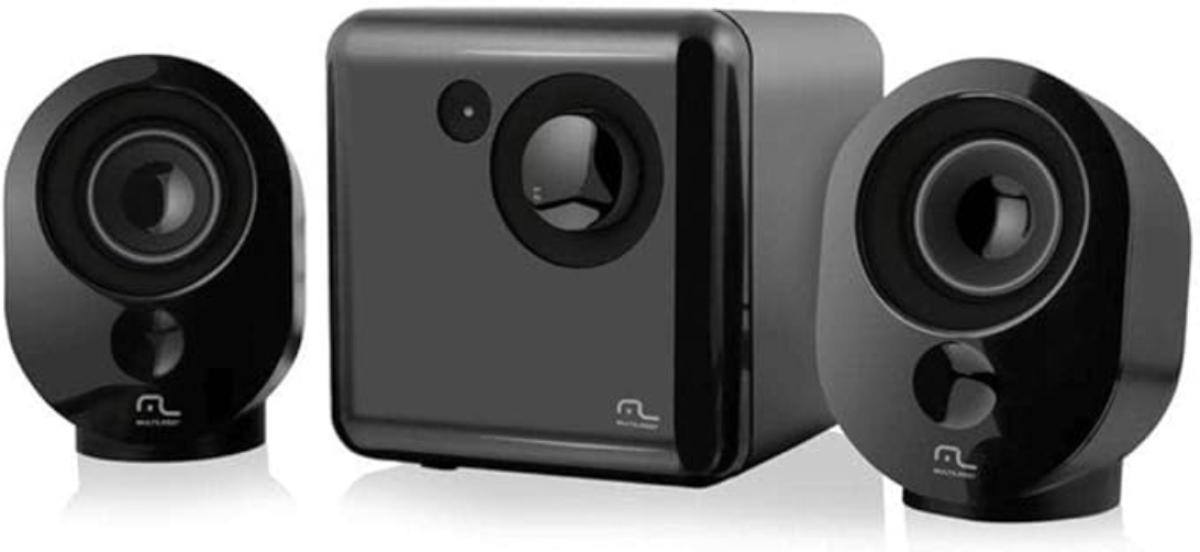 CAIXA DE SOM 2.1 PRETO E GRAFITE USB (05)
