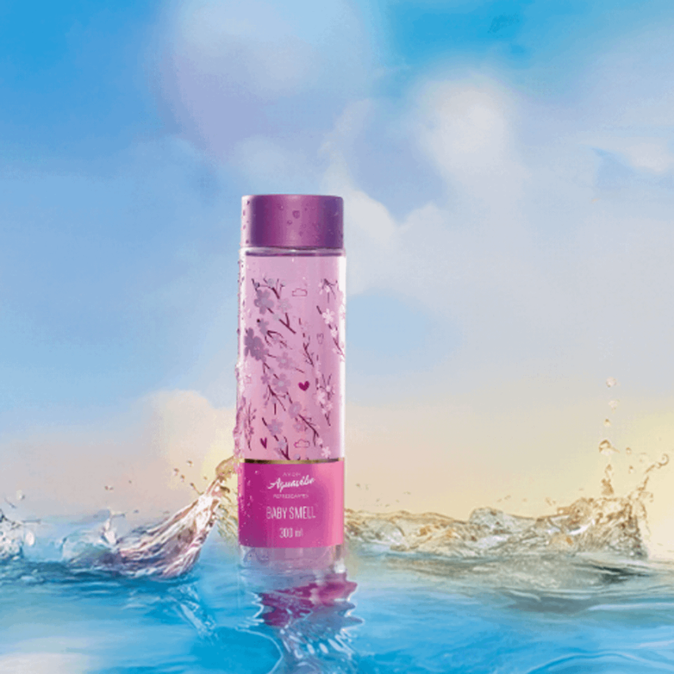 AVON BODY SPLASH AQUAVIBE BABY SMELL 300 ML