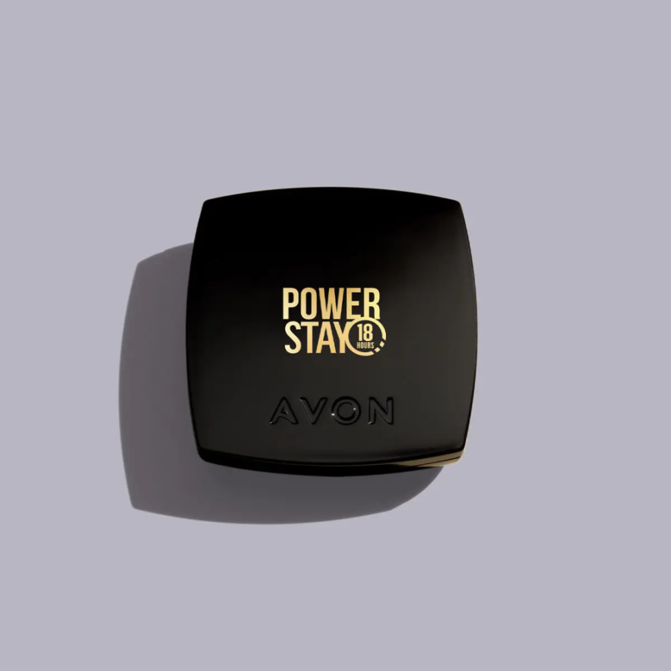 AVON BASE COMPACTA FPS20 18HRS POWER STAY 210Q