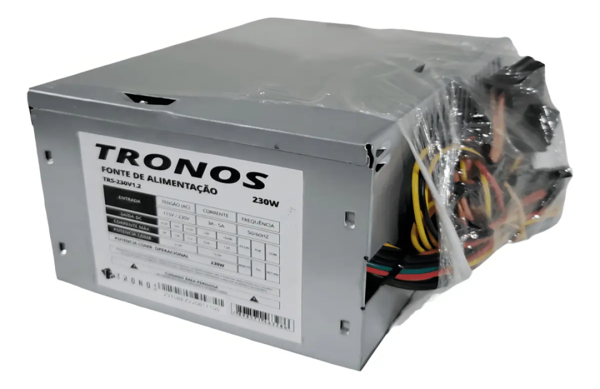 FONTE PC ATX 200/230W MULTILASE/VXPRO/TRONOS/BRA - #4