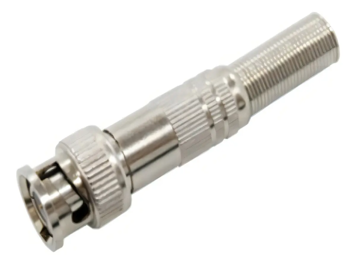 CONECTOR BNC MOLA METAL