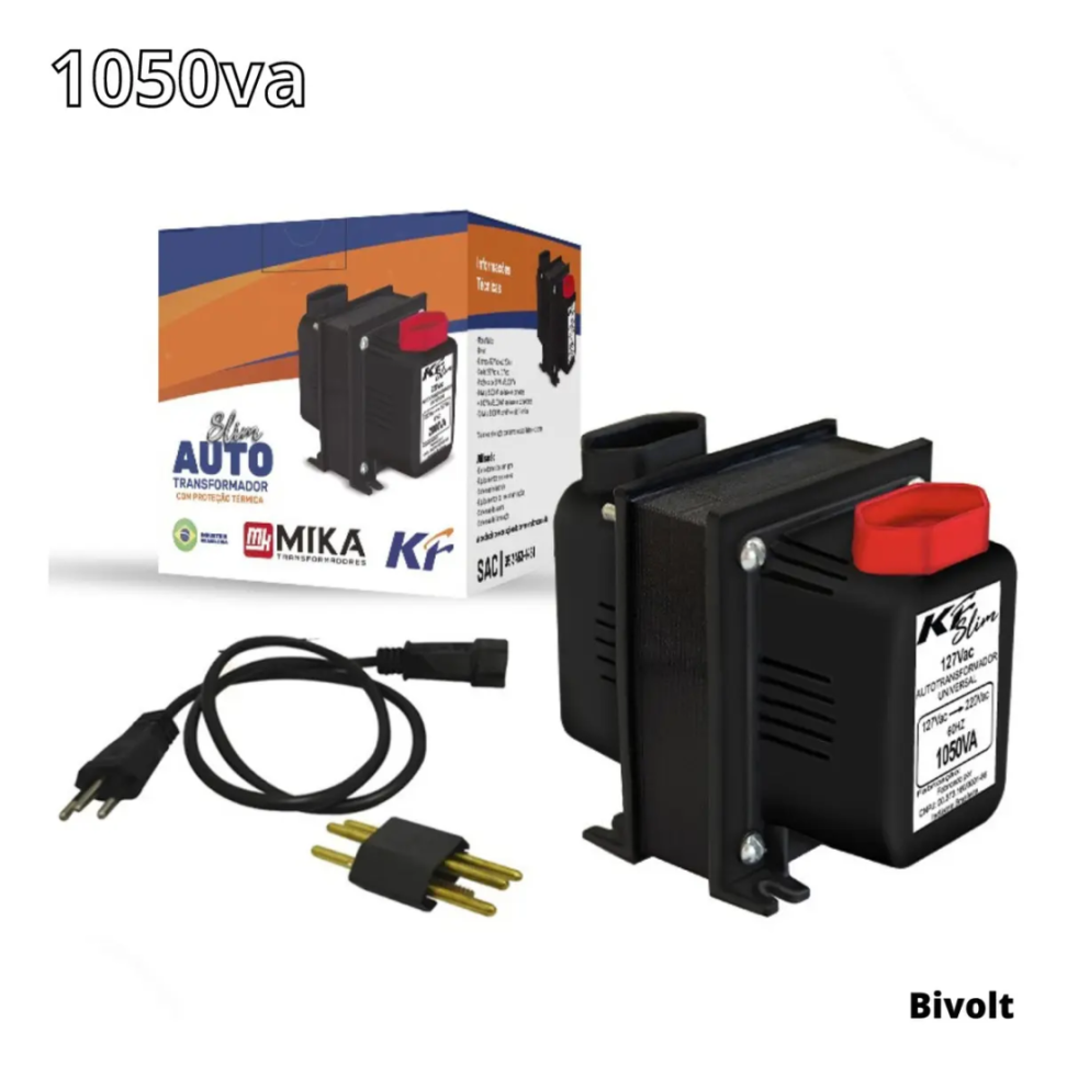 TRANSFORMADOR 1050VA-QTRF0454 KF