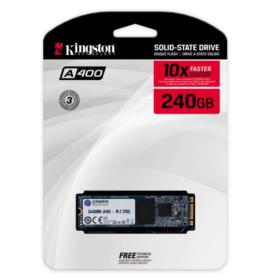 SSD KINGSTON M2 240GB SA400M8