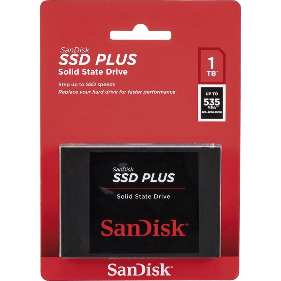 SSD PLUS SDSSDA-1T00-G26 1TB