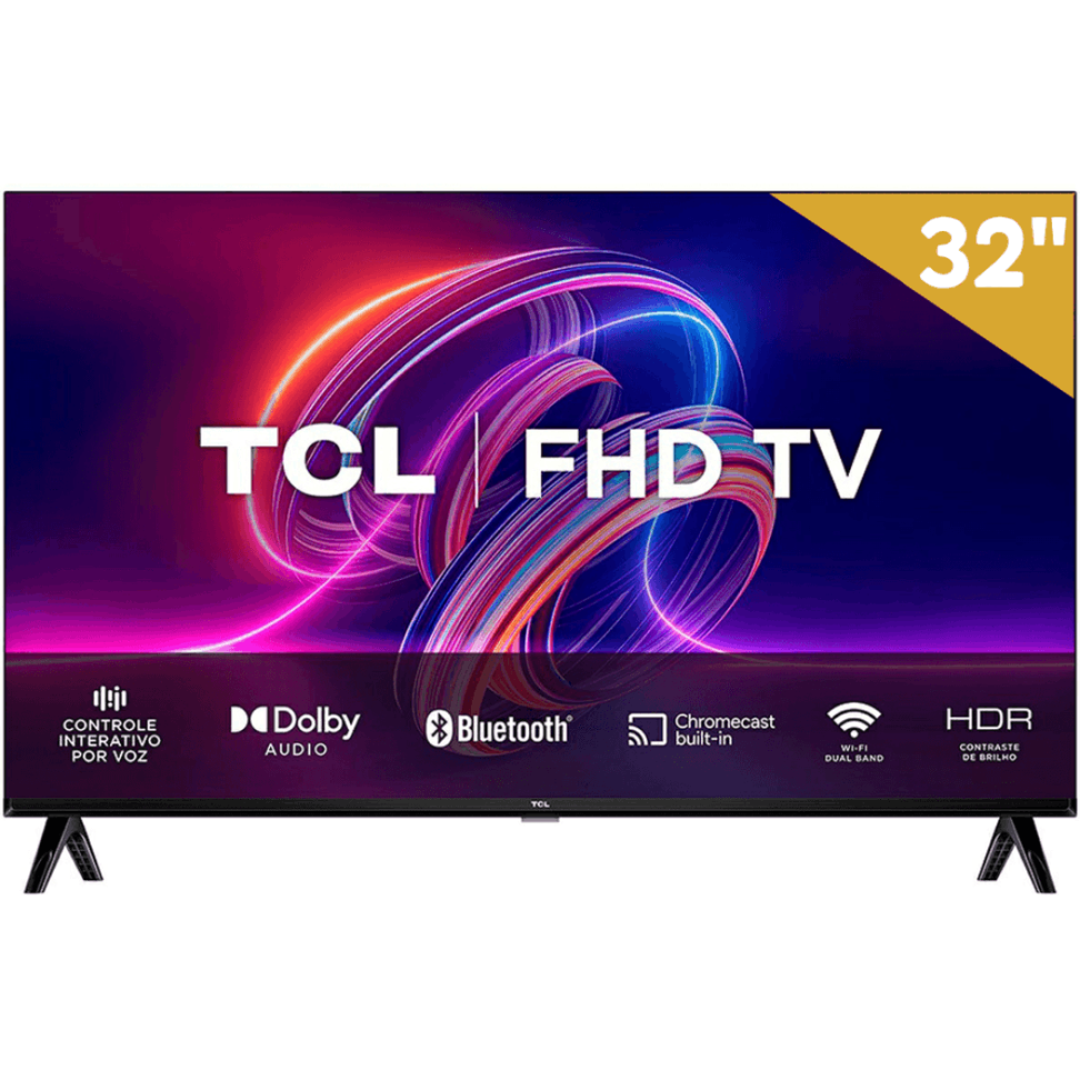 TV 32P TCL SMART ANDROID FULL HD 32S5400AF