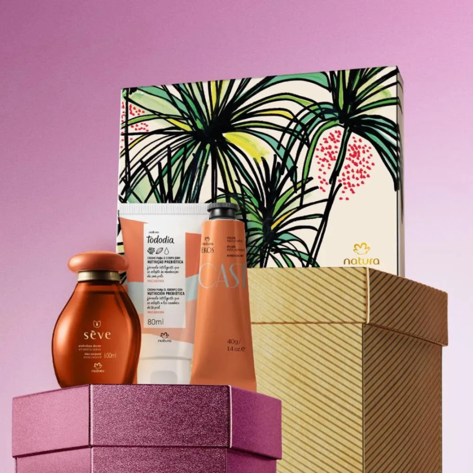 KIT NATURA QUEIRIDINHOS