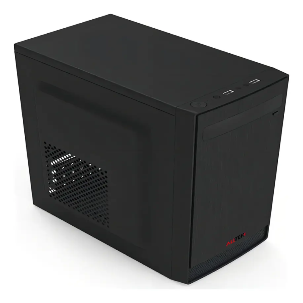 GABINETE ALLTEK IN ATK-01F M-ATX C/FONTE