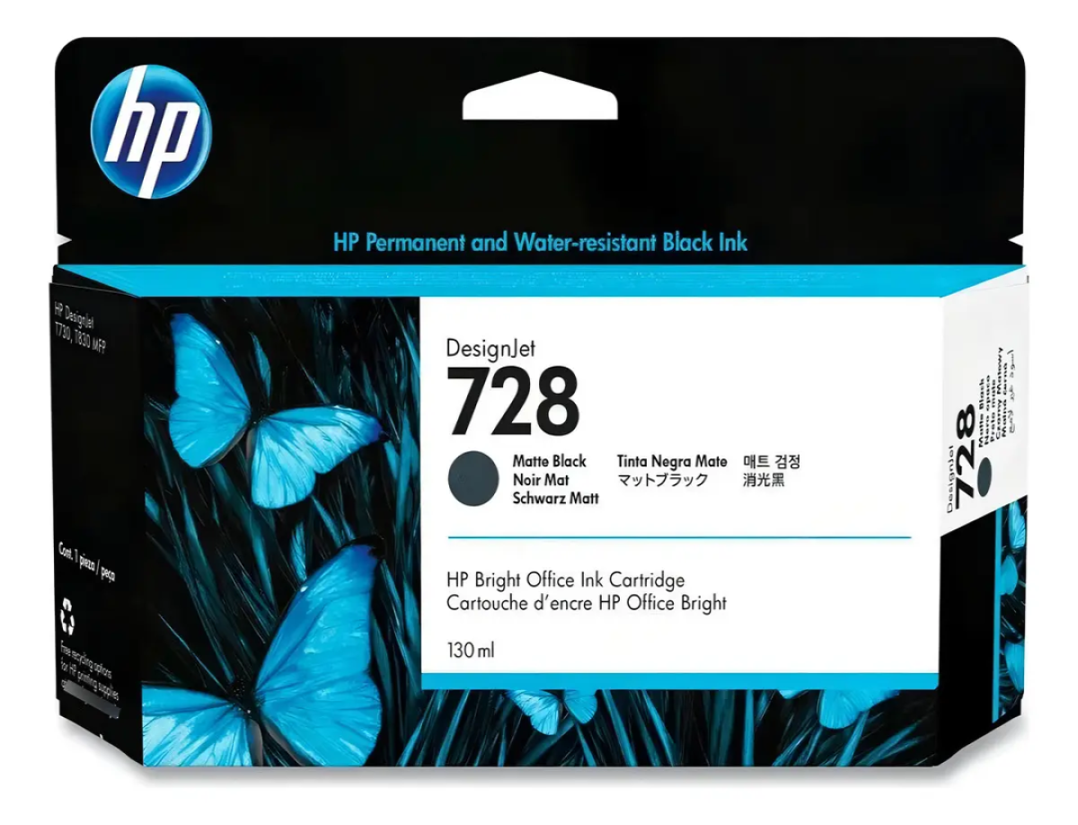 CARTUCHO HP728 PRETO F9J6OA
