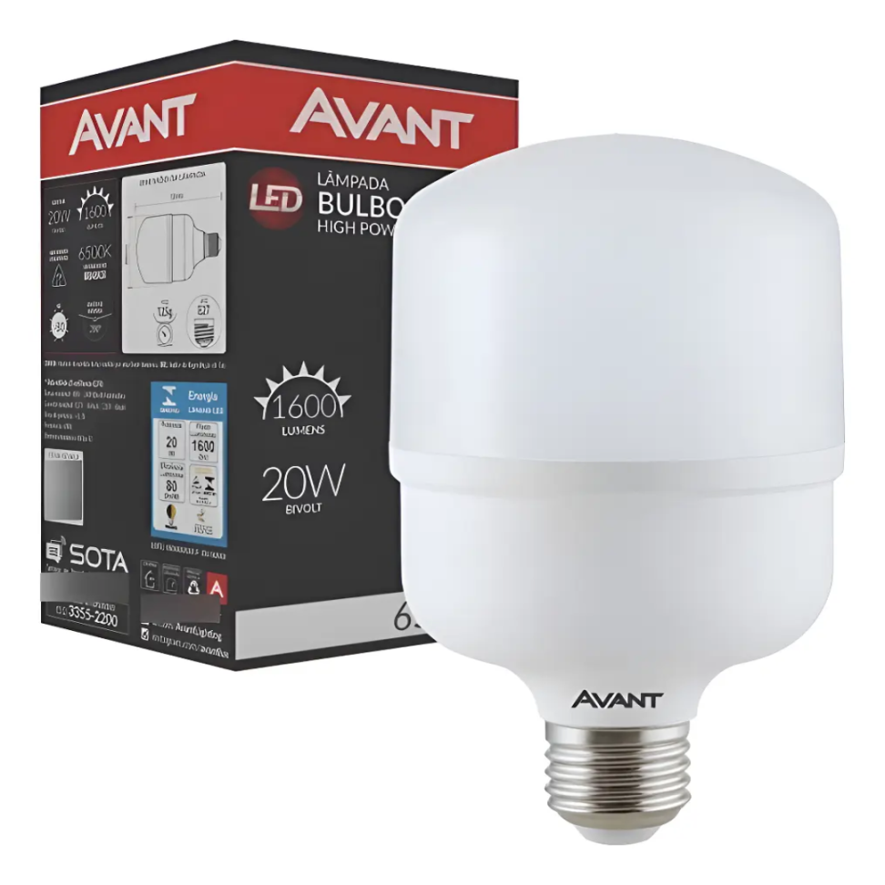 LAMPADA LED AVANT 20W