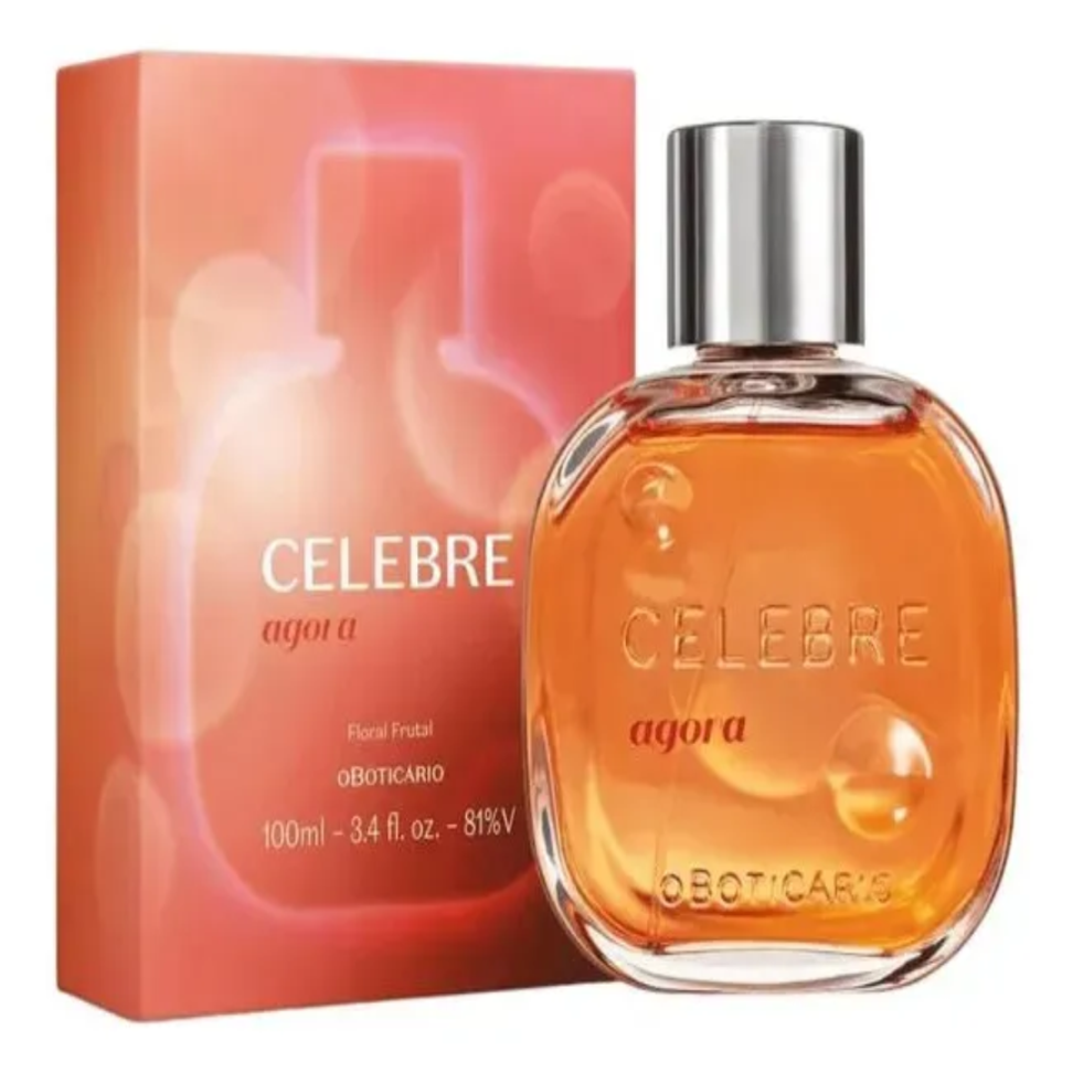 COLONIA CELEBRE SUA AGORA 100ML BOTICARIO