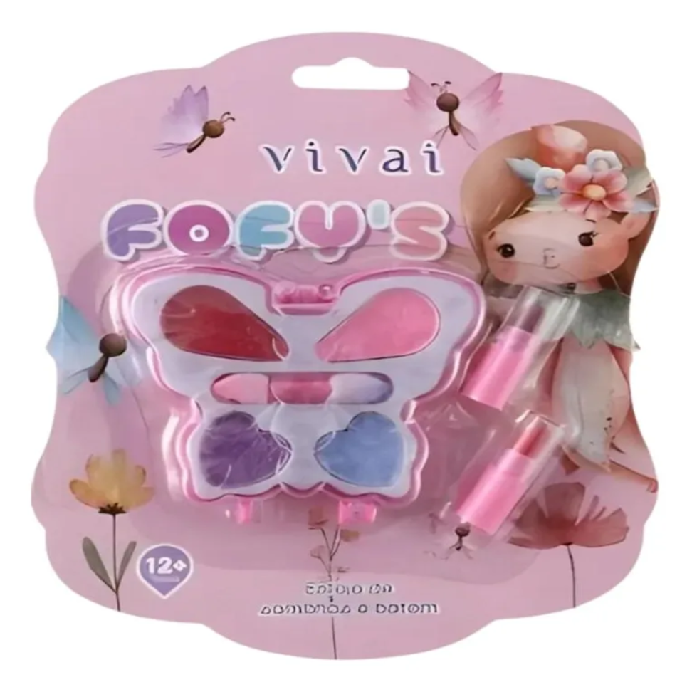 KIT MAQUIAGEM INFANTIL VIVAI SOFYS 411211