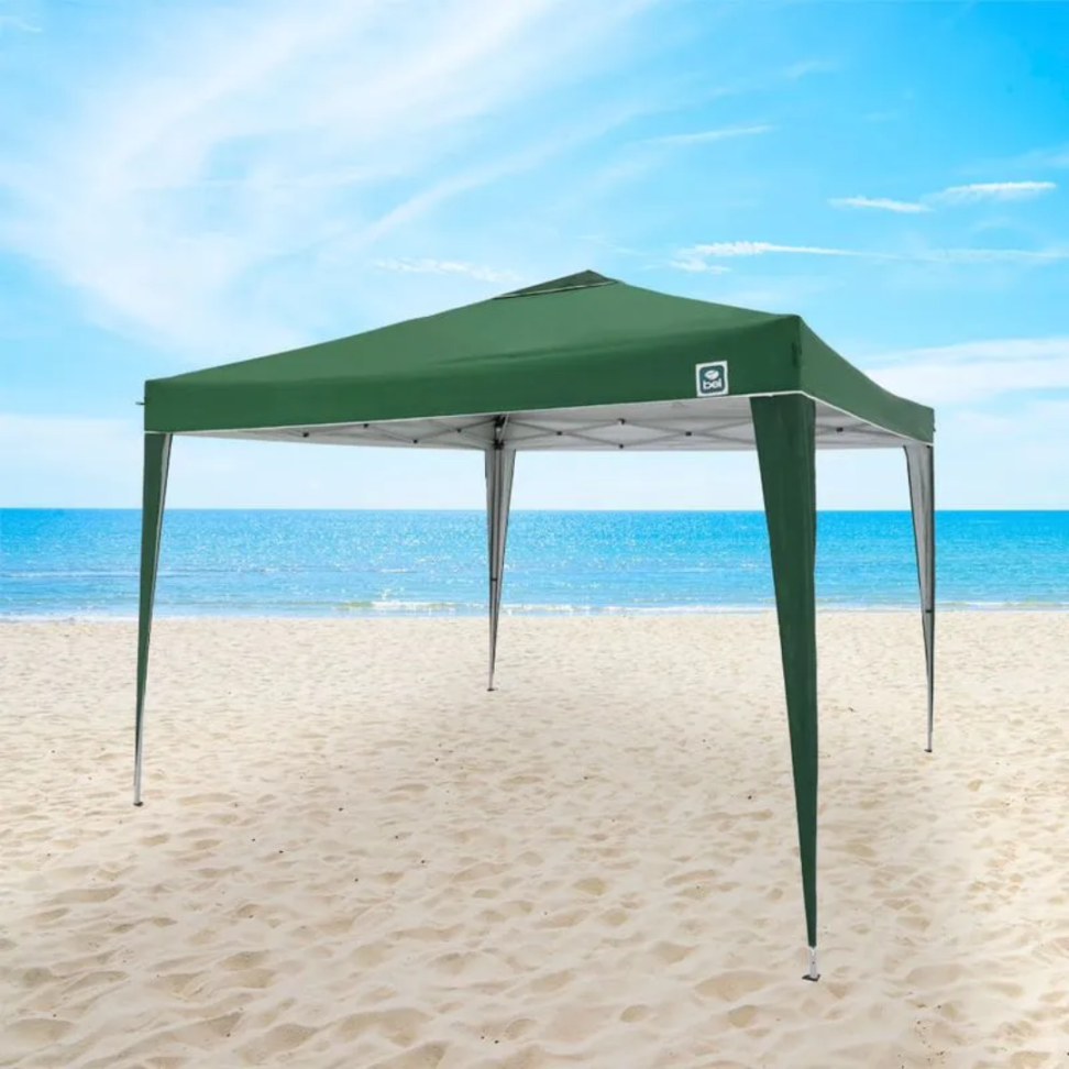 TENDA GAZEBO 3 M X 3 M DOBRAVEL - ALUMINIO - PRETO - #4