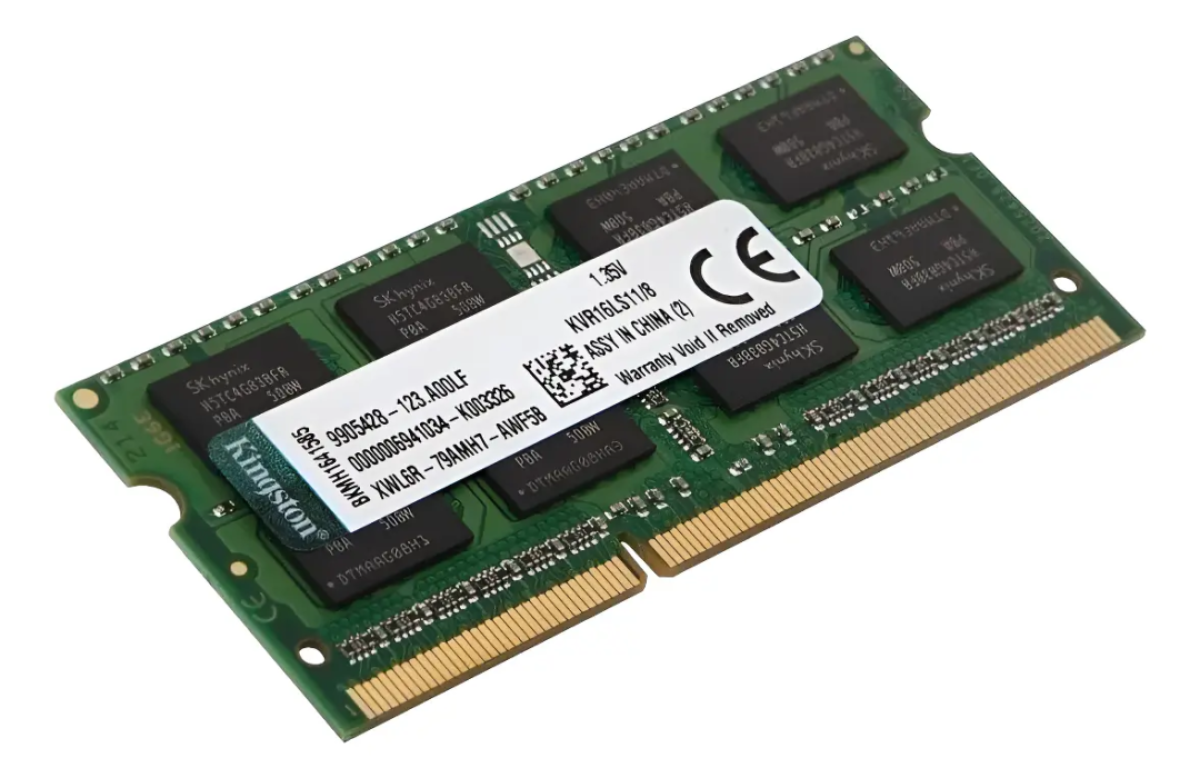 MEMORIA NOTEBOOK DDR3 8GB 1600 KVR16LS11/8