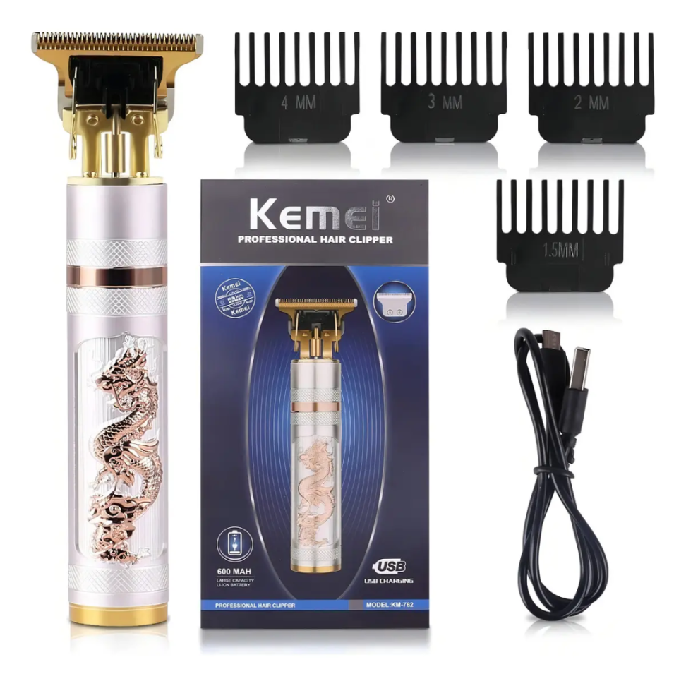 MAQUINA DE CORTAR CABELO KEMEI KM-762