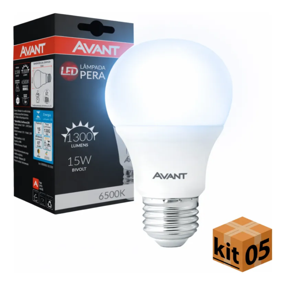 LAMPADA LED AVANT 15W
