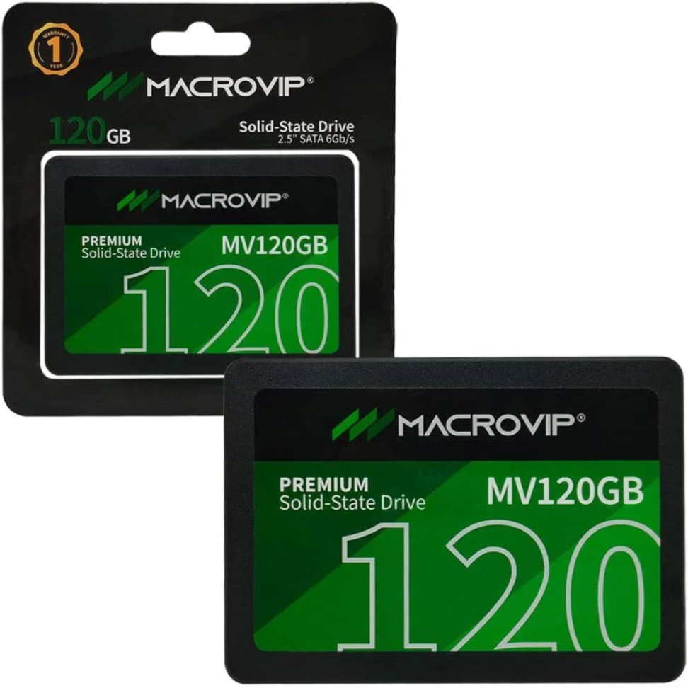 SSD MACROVIP 120GB