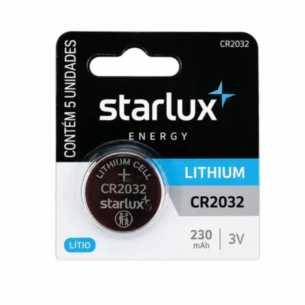BATERIA STARLUX ENERGY LITHIUM 2032 3V BP5