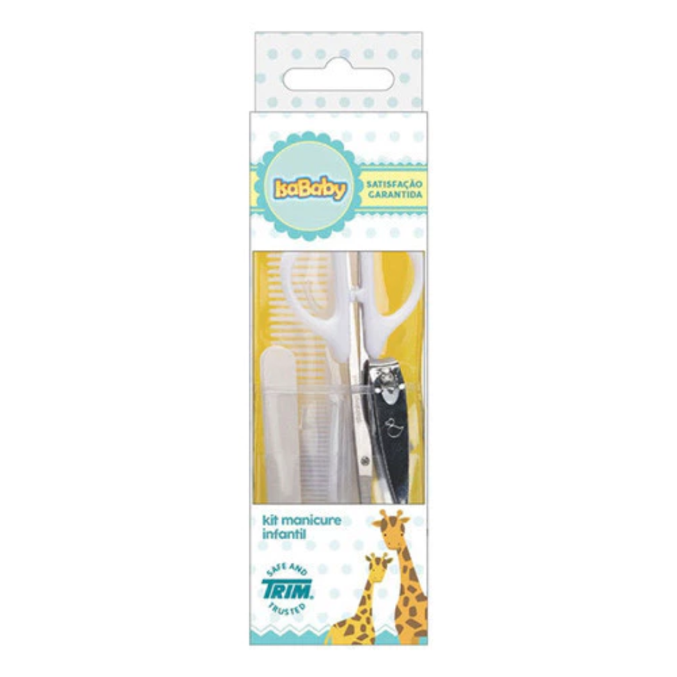 KIT MANICURE INFANTIL T840CDC* ISABABY TRIM